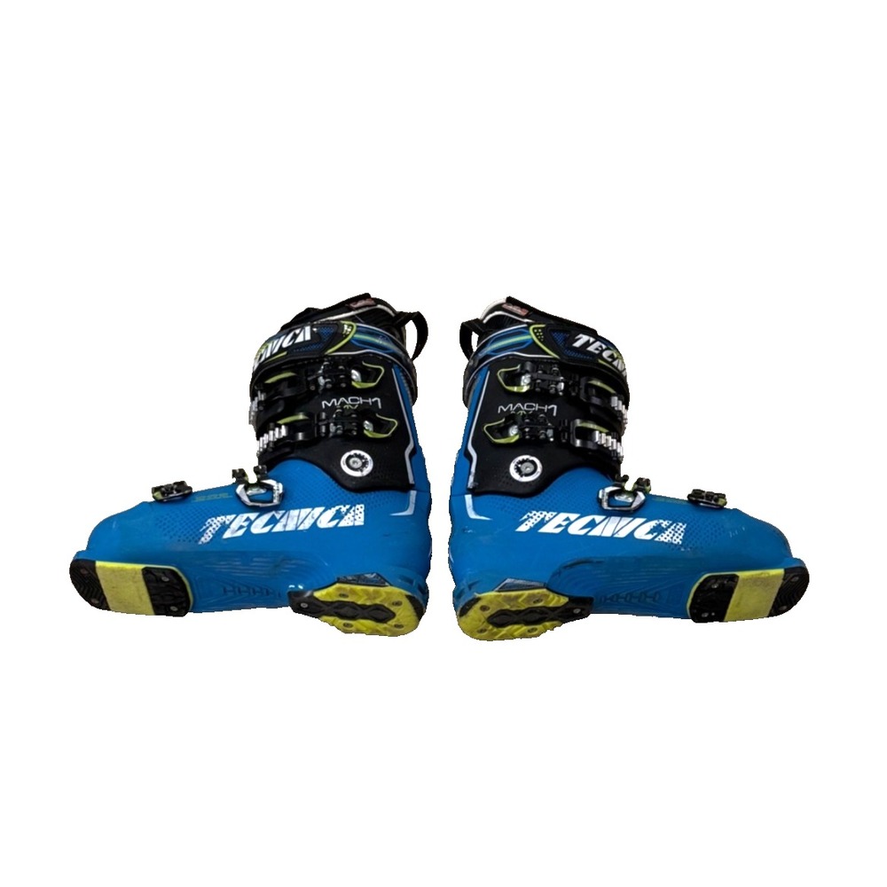 Tecnica Mach1 MV 120 Men's Ski Boots 28.5 Mondo Blue CAS Alpine Downhill - Picture 7 of 15